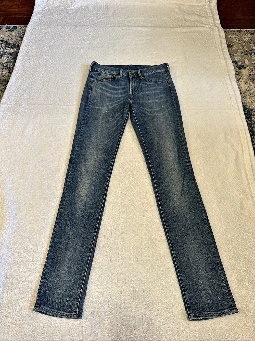 Levi's 711 Skinny Jeans Blue Waist 28 x 32